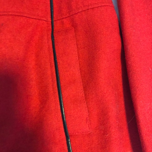 Red Bebe Coat - Picture 6 of 8